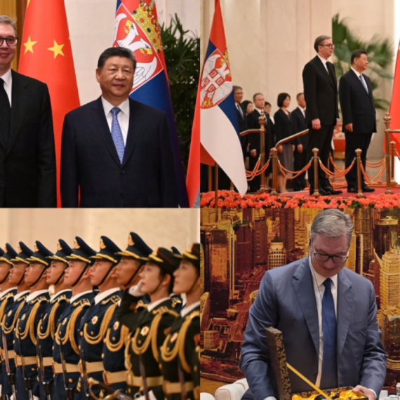 U toku je istorijski sastanak Si Đinping i Vučića; Veliki dan za Srbiju FOTO/VIDEO