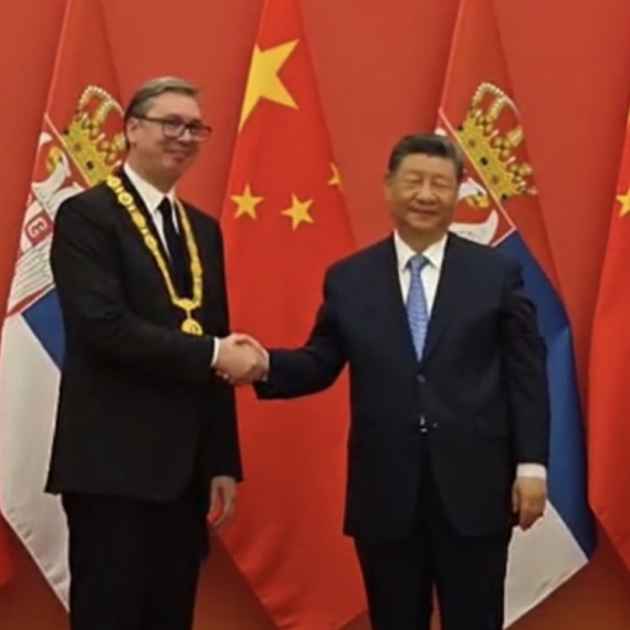 Si Đinping odlikovao Vučića: Uručen Orden prijateljstva FOTO/VIDEO