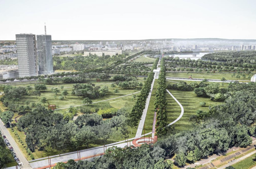 Niče čudo na Ušću: "Nevidljivi" muzej usred parka; Beograd dobija atrakciju kakvu imaju svetske metropole