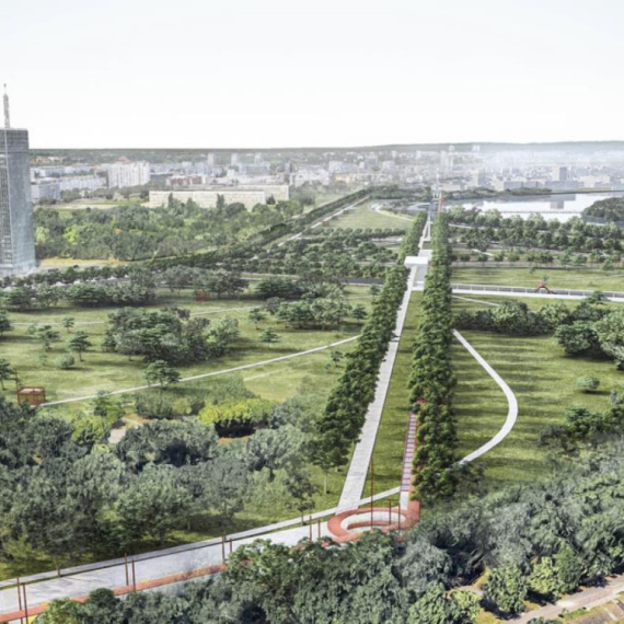Niče čudo na Ušću: "Nevidljivi" muzej usred parka; Beograd dobija atrakciju kakvu imaju svetske metropole