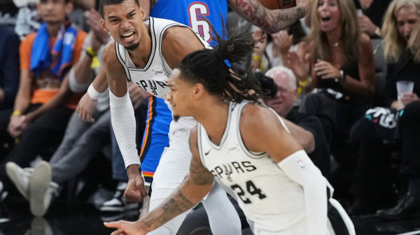 Vejd o Vembanjami: "Kao Majkl Džordan i Lebron"