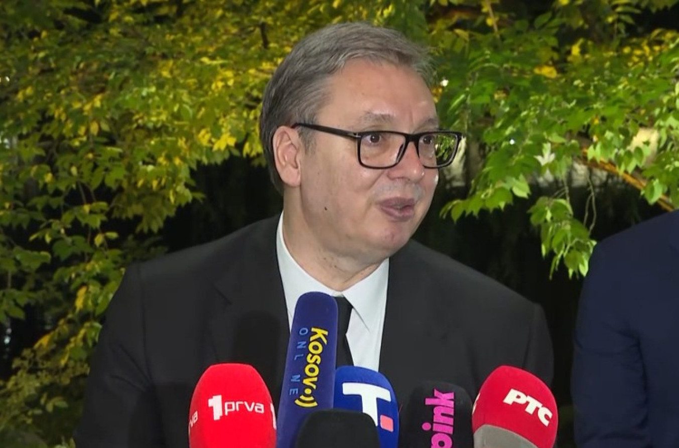Vučić: "Si je prvi put lično orden uručio Putinu, pa meni"; "Naša poseta je prva vest u kineskim medijima"