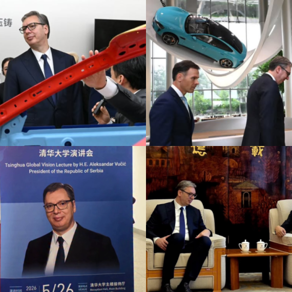 Treći dan istorijske posete Kini; Vučić obišao fabriku Xiaomi; Održao govor na Univerzitetu u Pekingu VIDEO