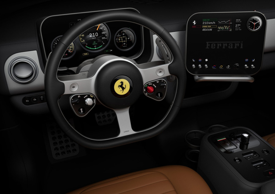 Svetska premijera: Prvi električni Ferrari! FOTO