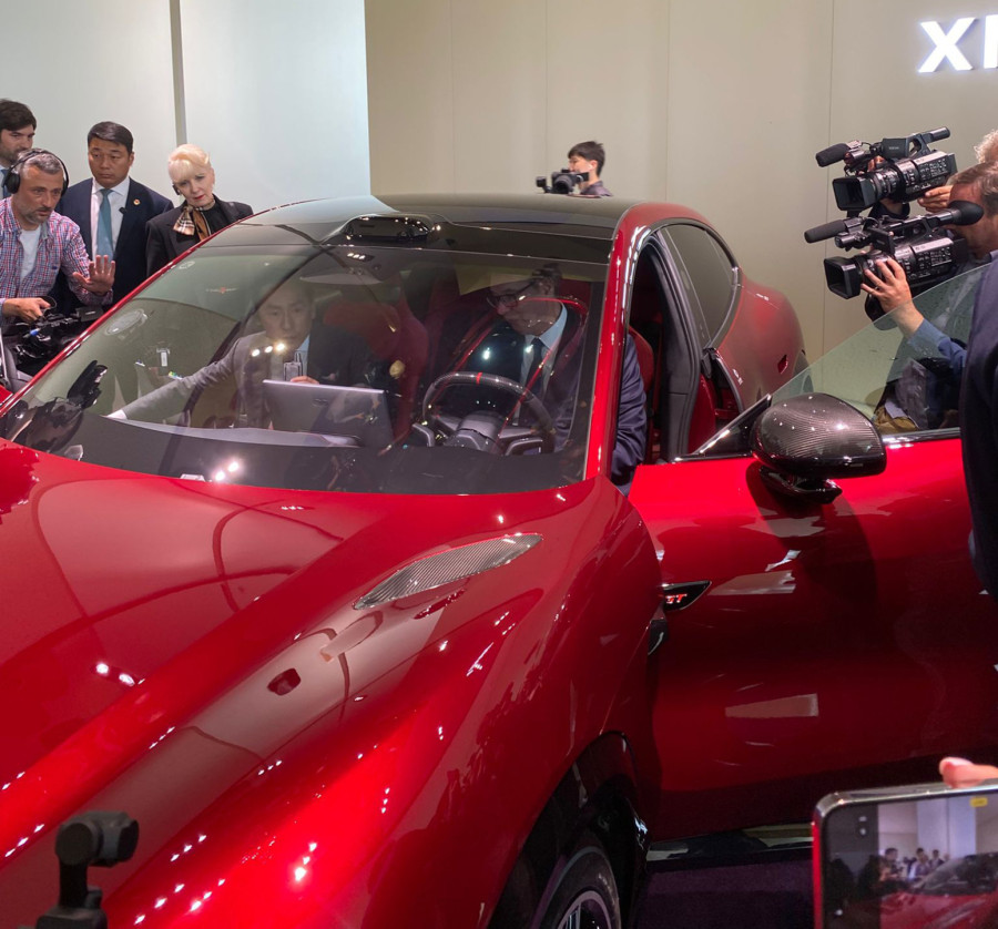 Vučić obišao fabriku automobila: Pozvali smo ih u Srbiju i na EXPO 2027 FOTO/VIDEO