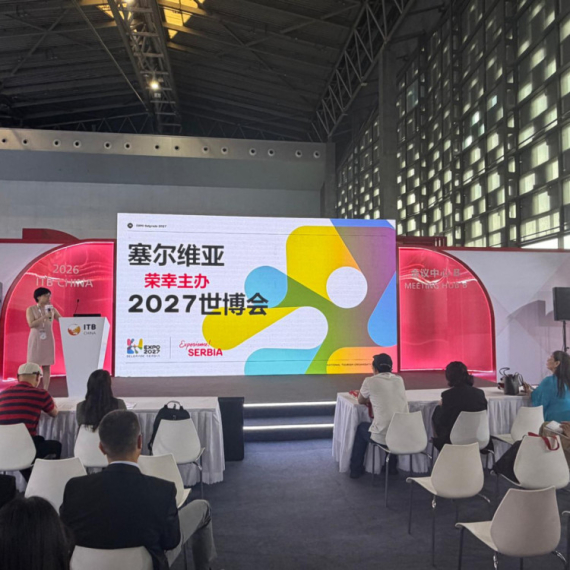 Srbija na sajmu turizma u Šangaju: U fokusu promocija EXPO 2027