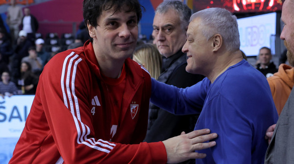 Miloš Teodosić se vratio u Zvezdu!