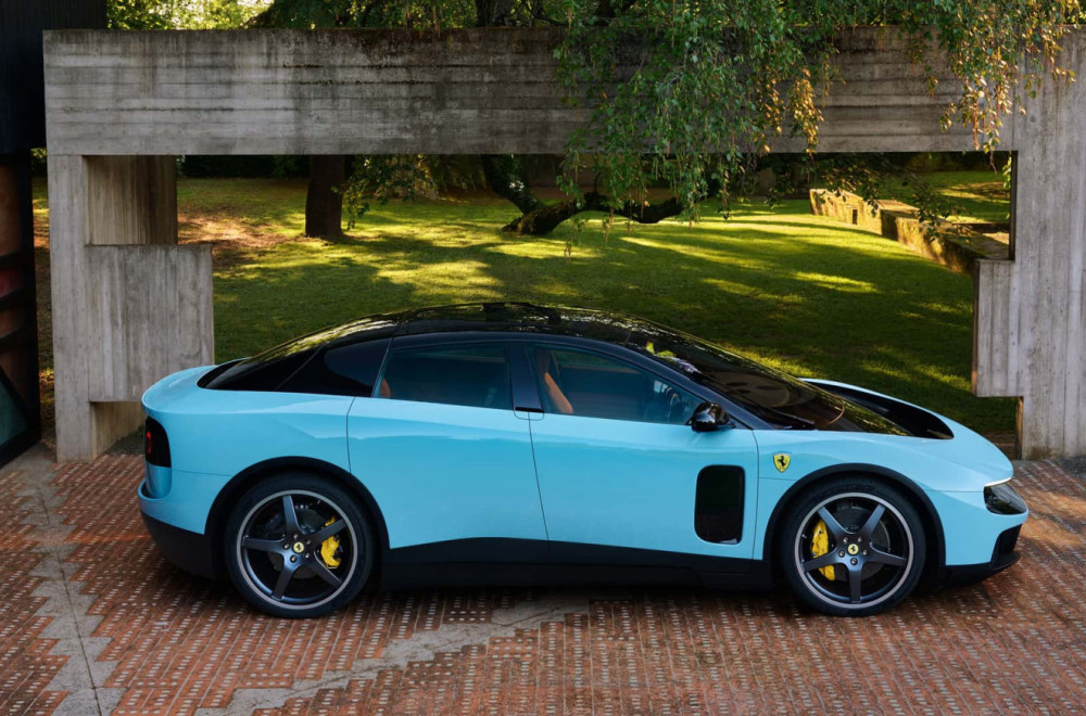 Svetska premijera: Prvi električni Ferrari! FOTO