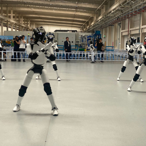 Mali: "Roboti će da dočekuju posetioce na EXPO 2027" VIDEO
