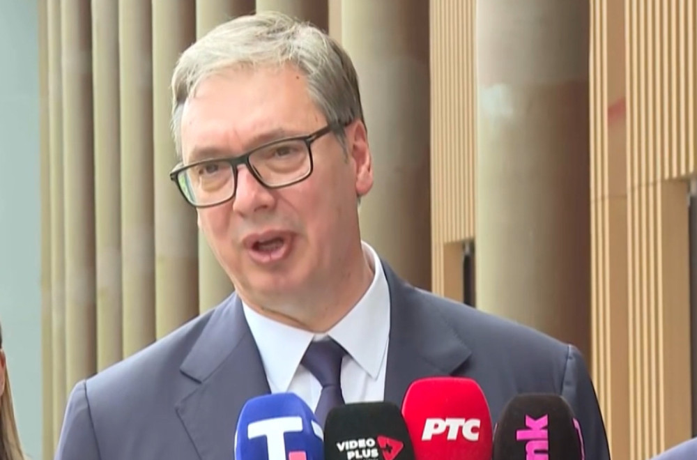 Vučić iz Kine: "Mnogo toga smo videli i naučili, za ovakve stvari živite"; "To je pitanje pobede budućnosti"