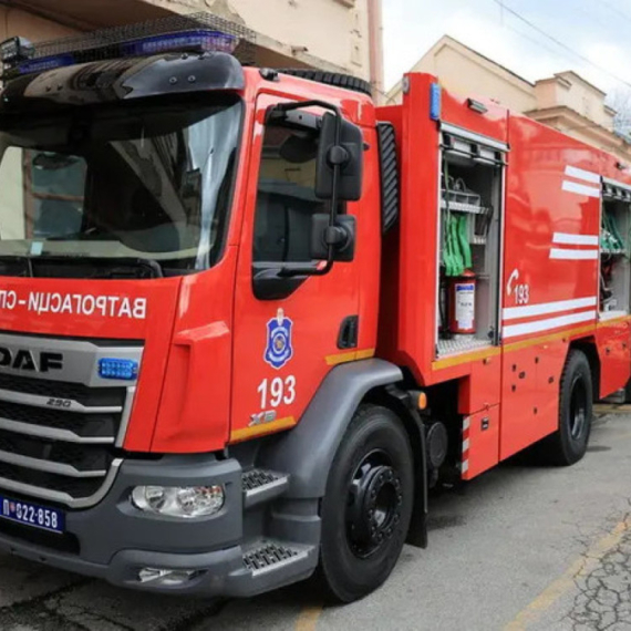 Kragujevački vatrogasci pojačani novom modernom autocisternom
