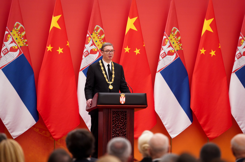 Moćan tekst; Ovako jedan od najuticajnijih kineskih medija vidi Vučićevu posetu