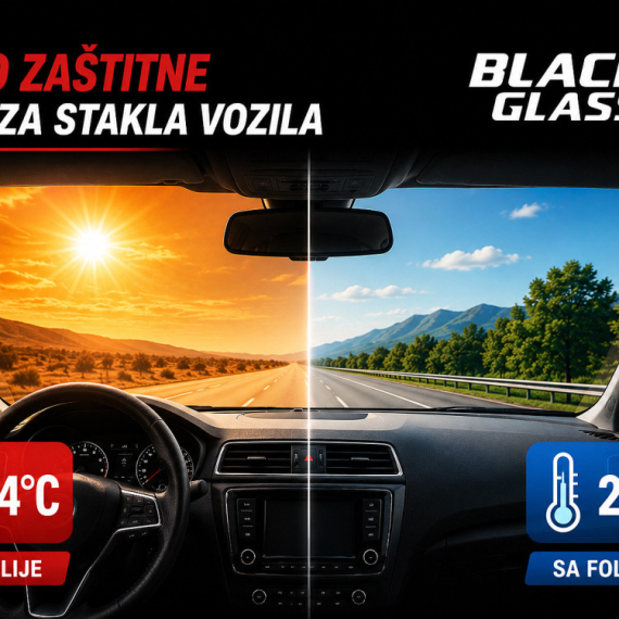 Pravo je vreme za zatamnjivanje stakala pre leta: Temperatura niža i do 25°C