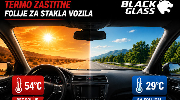 Pravo je vreme za zatamnjivanje stakala pre leta: Temperatura niža i do 25°C