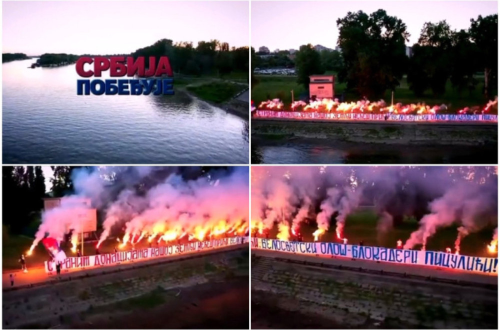 Blokaderi dobili jasnu poruku: "Strani novac neće pobediti Srbiju"