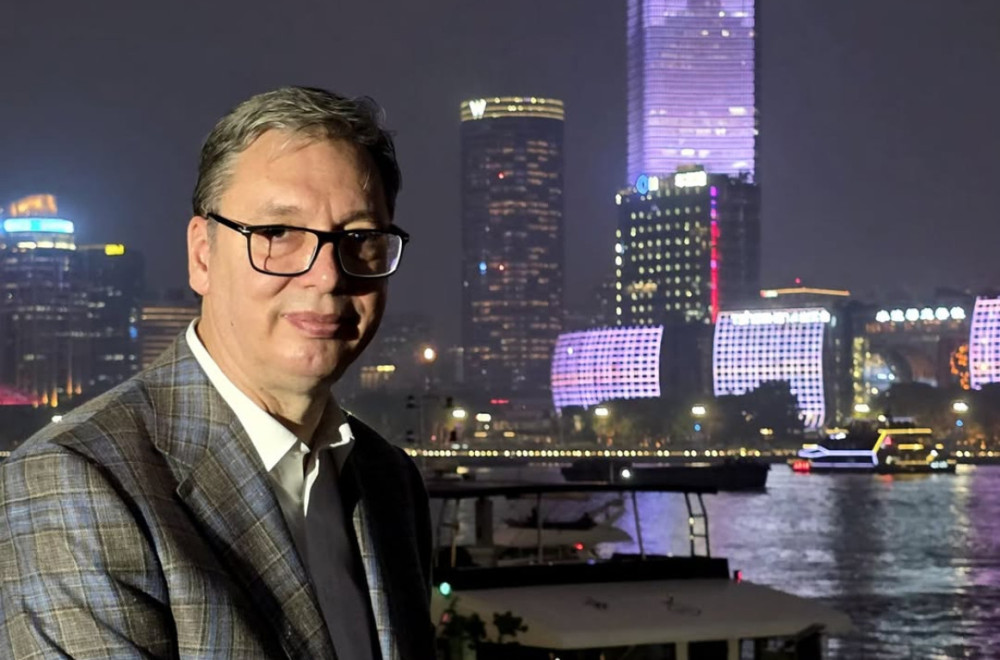 Vučić u Šangaju: "U jednom kadru vidite kako ovaj grad napreduje"; "Ponosan na ugled koji Srbija uživa"