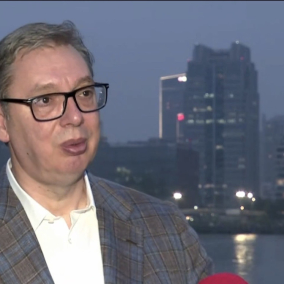 Vučić: "Dobili smo ponudu i od Kine za izgradnju nuklearnog reaktora"; "Dovešćemo fabriku transformatora"