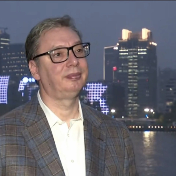 Vučić iz Kine: "Kada se sretnete sa Sijem, otvore vam se sva vrata"; "Postigli smo ogroman uspeh"
