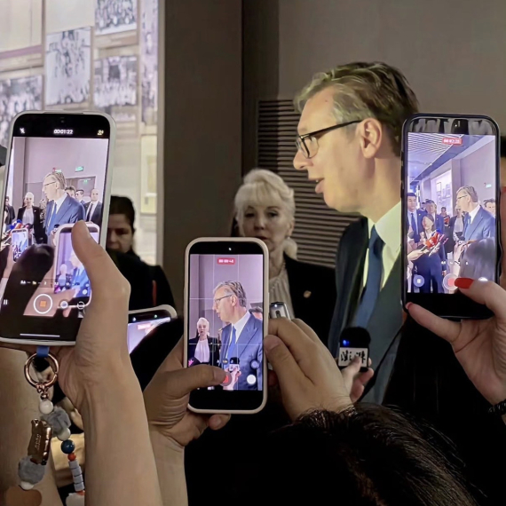 Vučić from Shanghai: "We achieved many important agreements"; "I'm happy because of the Order of Friendship"