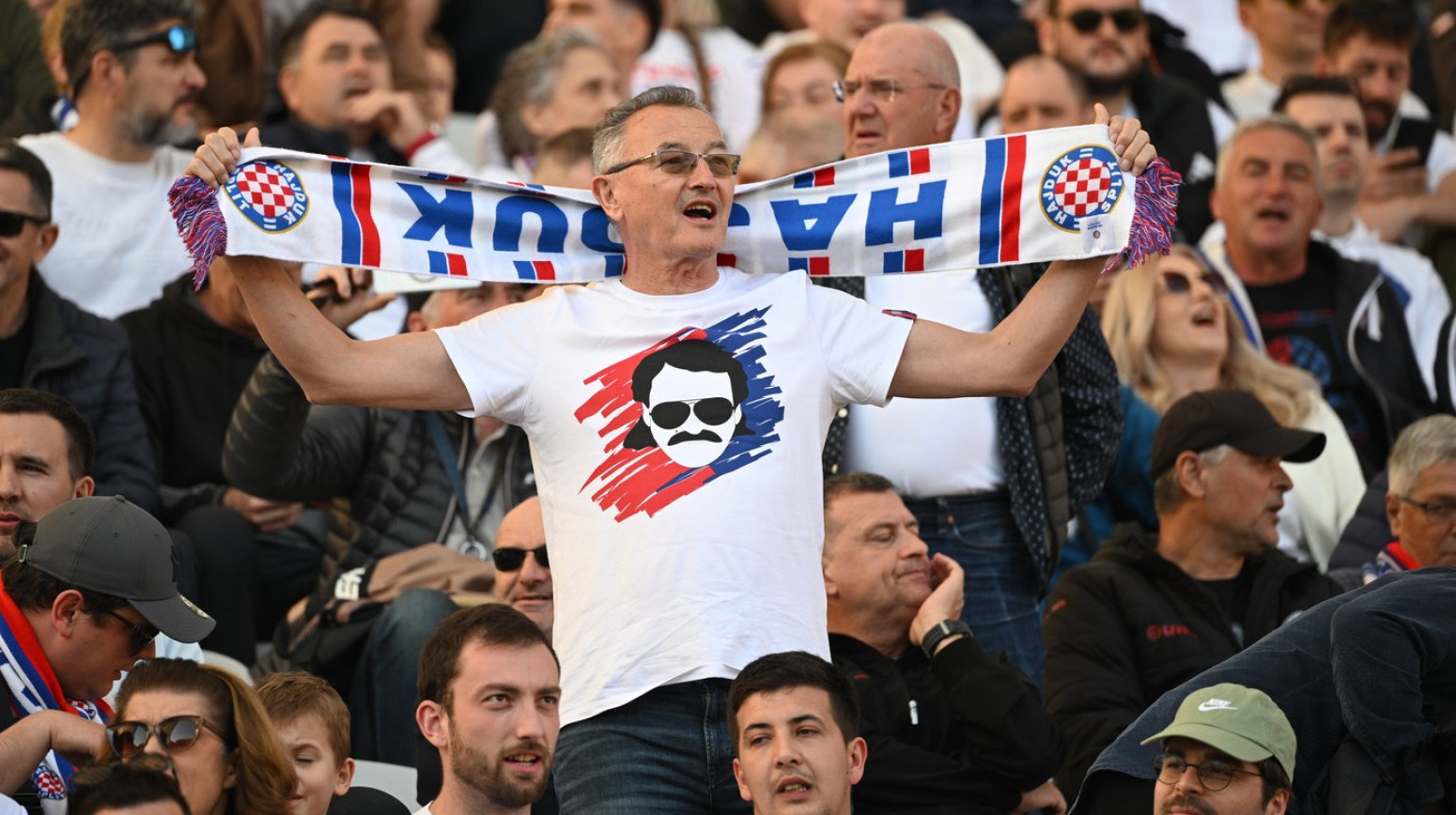 "Torcida" vlada eks-Ju tribinama – Željo prestigao Partizan