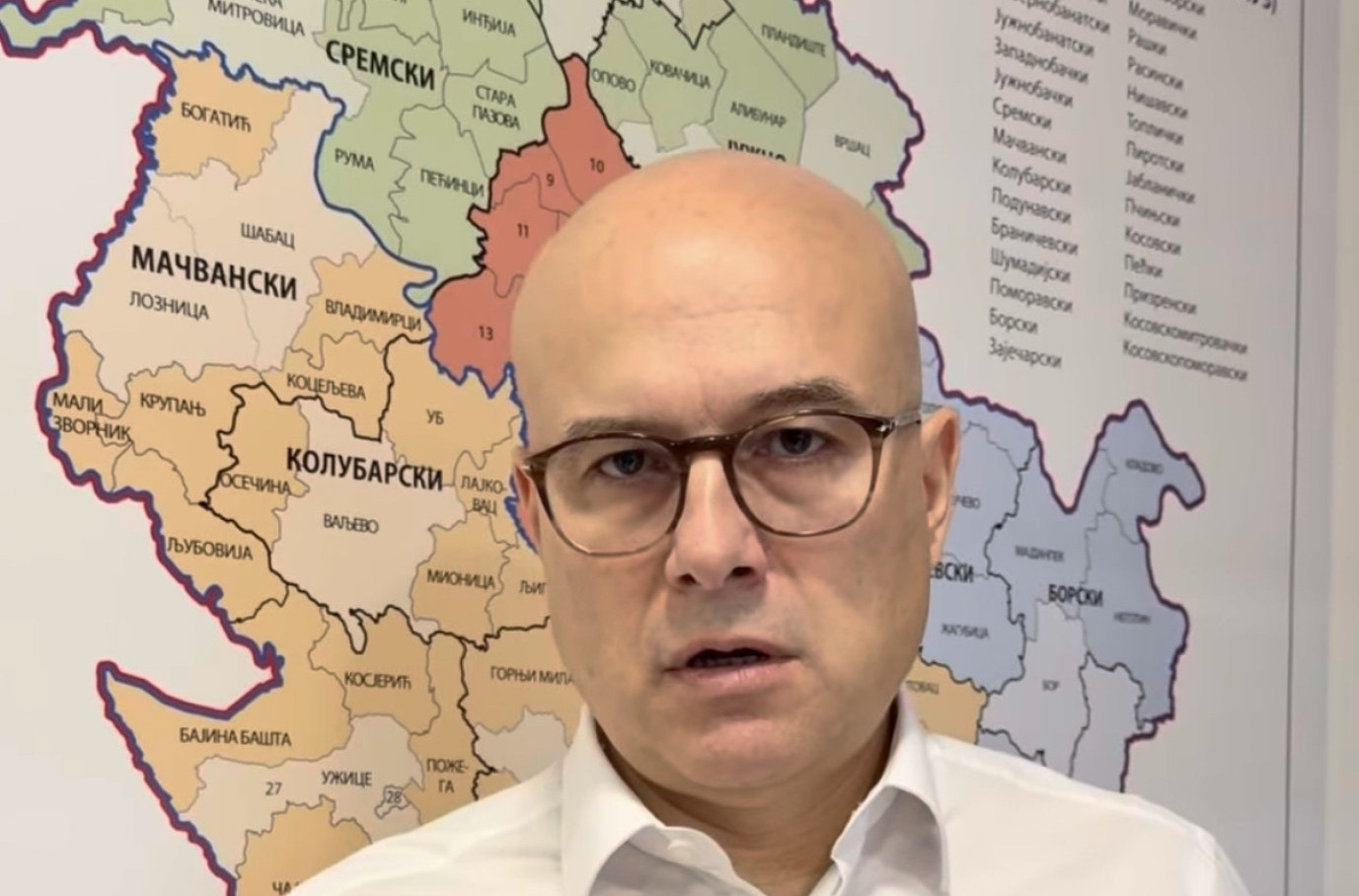 Napadnudi aktivisti i članovi Srpske napredne stranke; Vučević: "Pokazali su pravo lice blokaderskog pokreta"