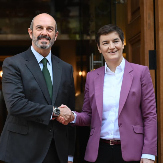 Brnabić: "Vučićeva inicijativa za ulazak Srbije u Šengen korisna i za nas i za EU" FOTO