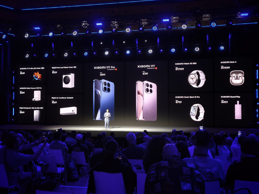 Kandidati za kameru godine: Predstavljena Xiaomi 17T serija!
