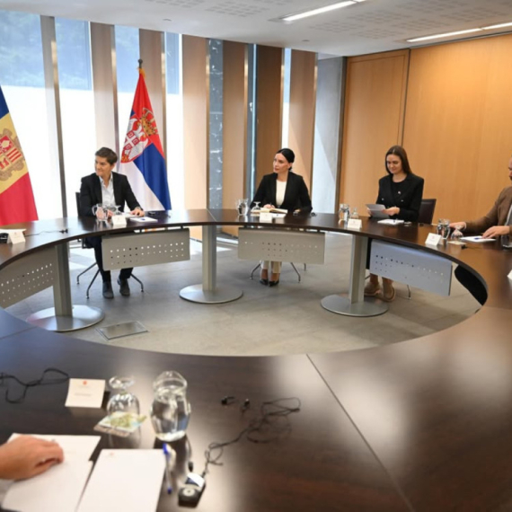 Brnabić sa Odborom za spoljnu politiku Andore: "Značajan prostor za unapređenje saradnje" FOTO
