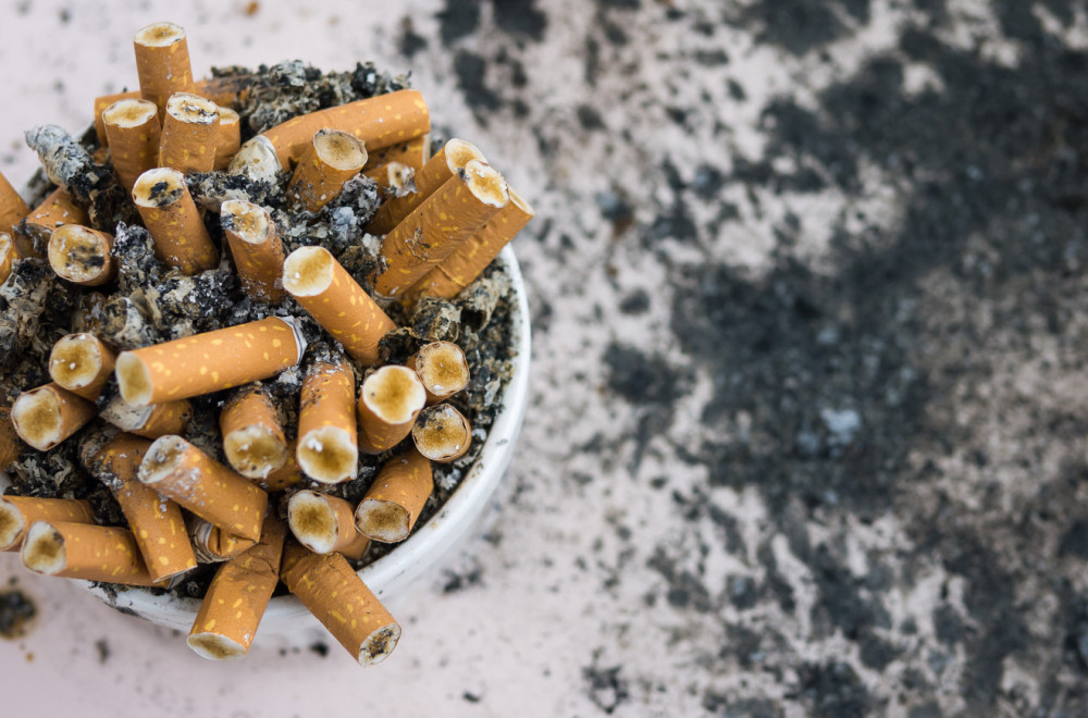 "Anđeo od cigaretnog dima"