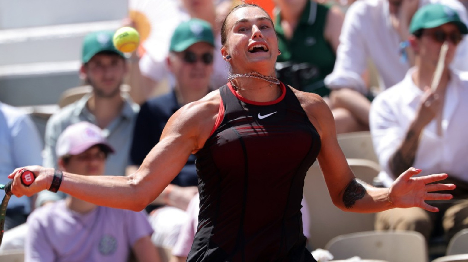 Sabalenka završila kod terapeuta posle debakla na RG