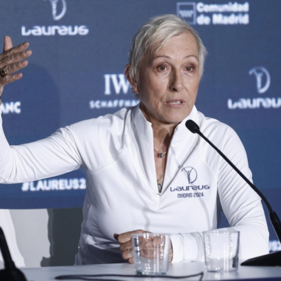 Navratilova digla glas: "O ovome pričamo decenijama" VIDEO