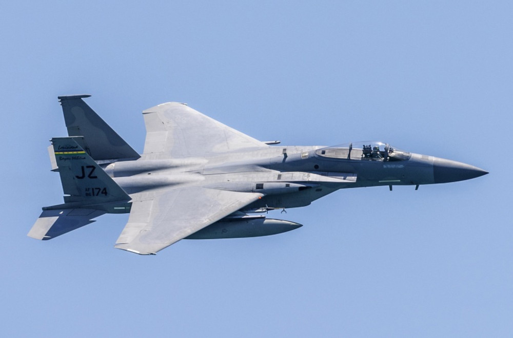 Vašington na nogama: Kineska raketa oborila američki F-15 iznad Irana?