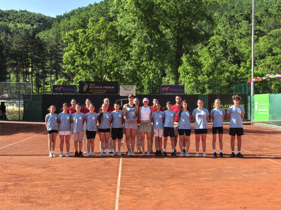 Lola Radivojević iz Kuršumlijske Banje skače na WTA listi
