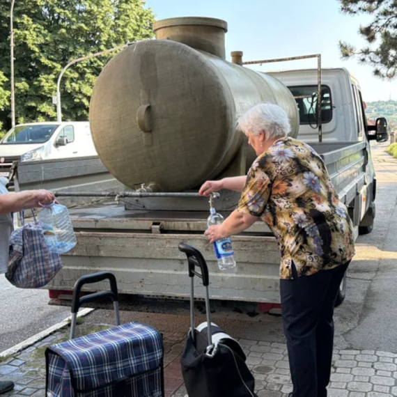 Veći deo Novog Pazara bez vode zbog kvara