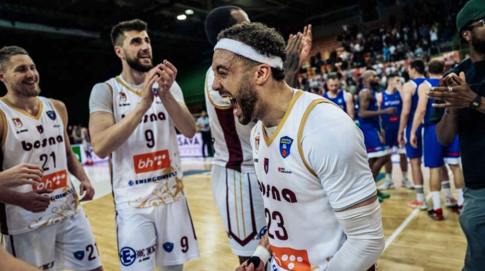 Bosna opet šampion! "Ludnica" u Sarajevu – Igokea imala +17, pobedila, ali bez titule VIDEO