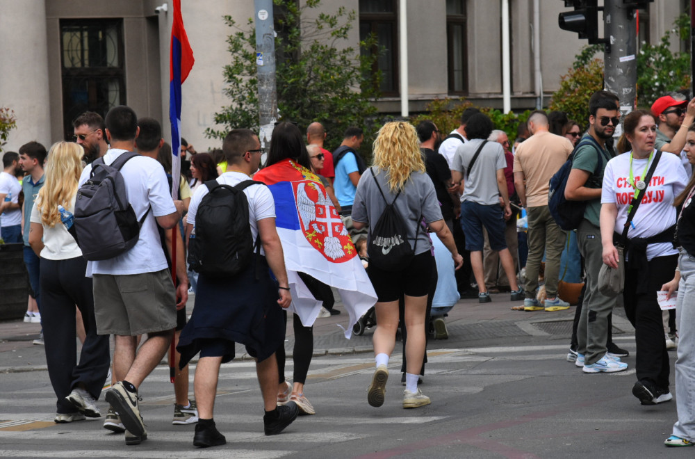 Iza blokaderskih profila stoje aktivisti povezani sa Kreni-promeni; "Čine polovinu 'studentske liste'" FOTO