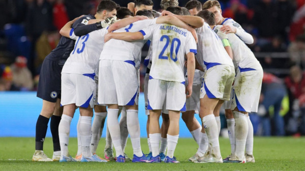 Holivudski spektakl – BiH udara na Švajcarsku