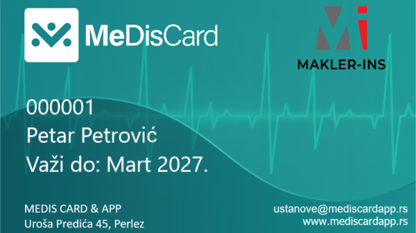 MeDis Card dostigao 250.000 korisnika: Predstavljeni novi planovi i unapređenja aplikacije