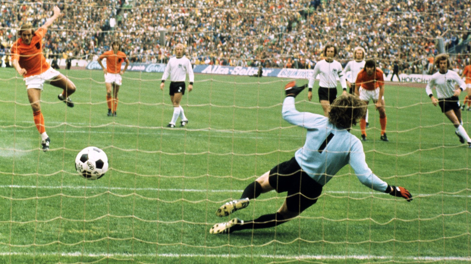 Nemačka 1974: Nemci jači od "Totalnog fudbala"