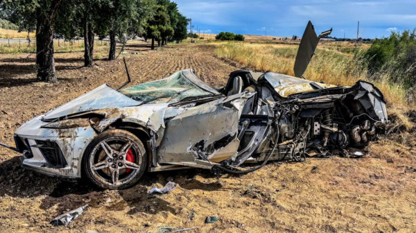 Totalna šteta: Auto nije preživeo sudar – vozač jeste, ali jedva FOTO