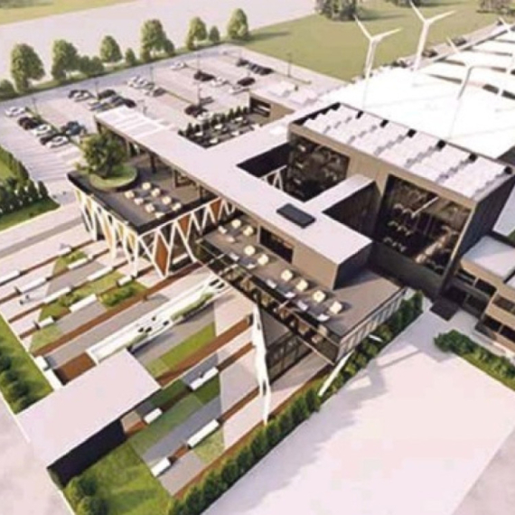 Mala fabrika za velike preduzetnike: Završava se izgradnja Industrijsko-tehnološkog parka u Kruševcu