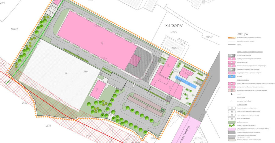 Mala fabrika za velike preduzetnike: Završava se izgradnja Industrijsko-tehnološkog parka u Kruševcu