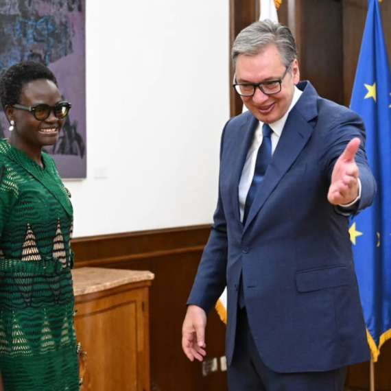 Vučić sa predsednicom Interparlamentarne unije: "Srbija ostaje posvećena poštovanju međunarodnog prava" FOTO