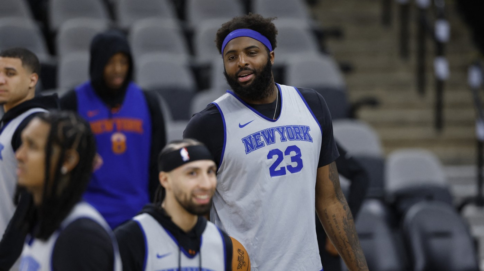 Bitan igrač Niksa pod znakom pitanja za prvi meč NBA finala