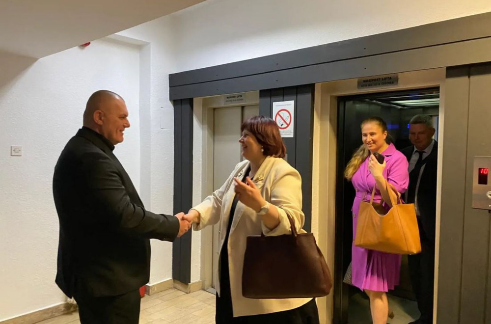 Dalibor Marković Palma sa ruskom delegacijom u Beogradu: Razgovarali o politici, ekonomiji i položaju žena