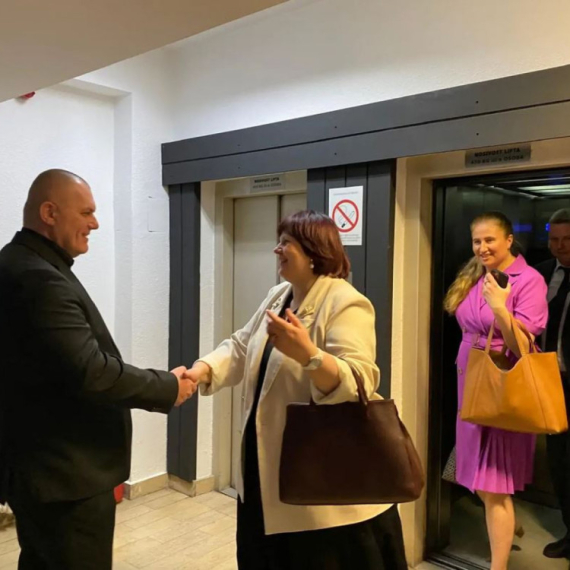 Dalibor Marković Palma sa ruskom delegacijom u Beogradu: Razgovarali o politici, ekonomiji i položaju žena