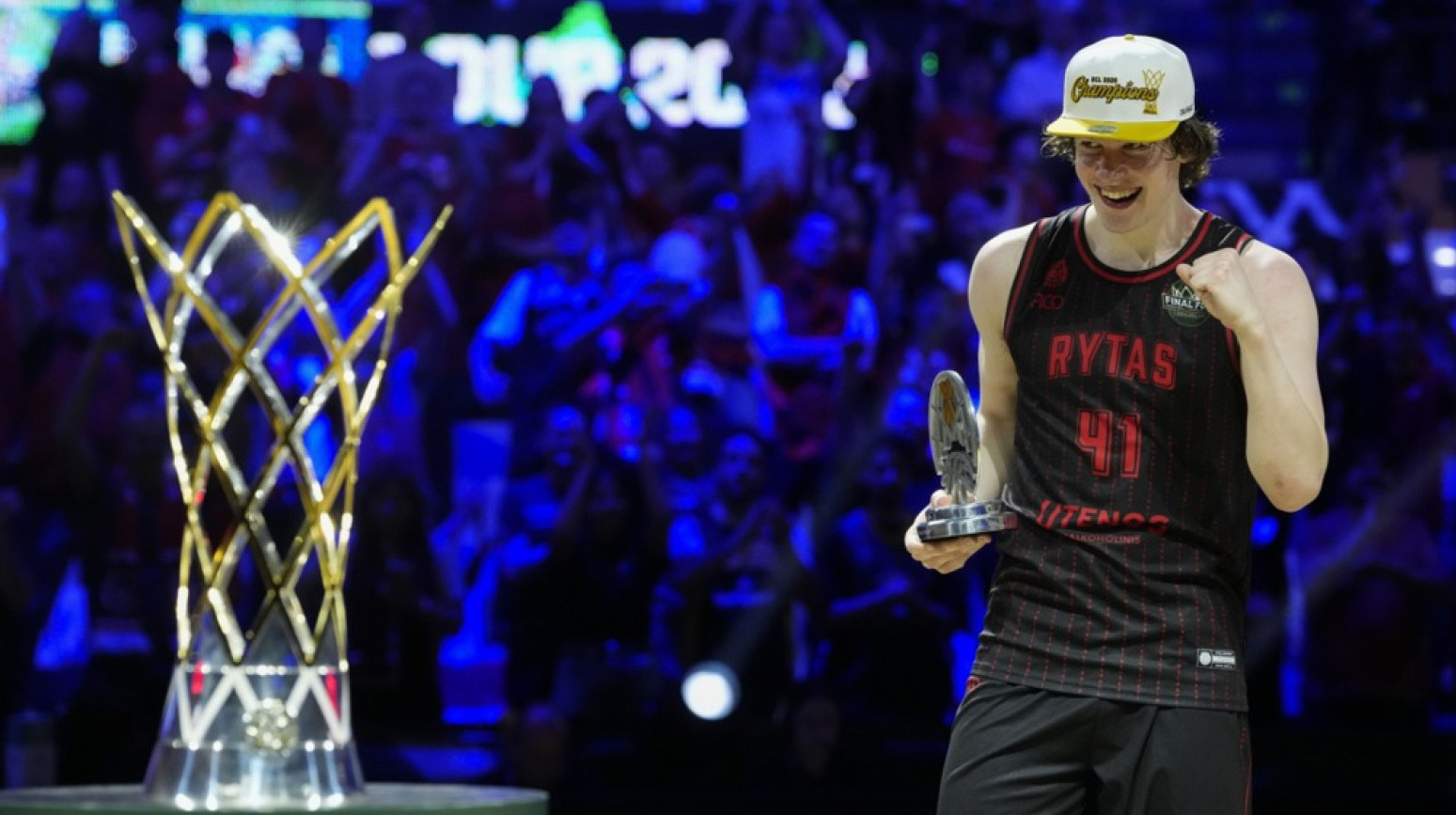 Dubai doveo MVP-a FIBA Lige šampiona