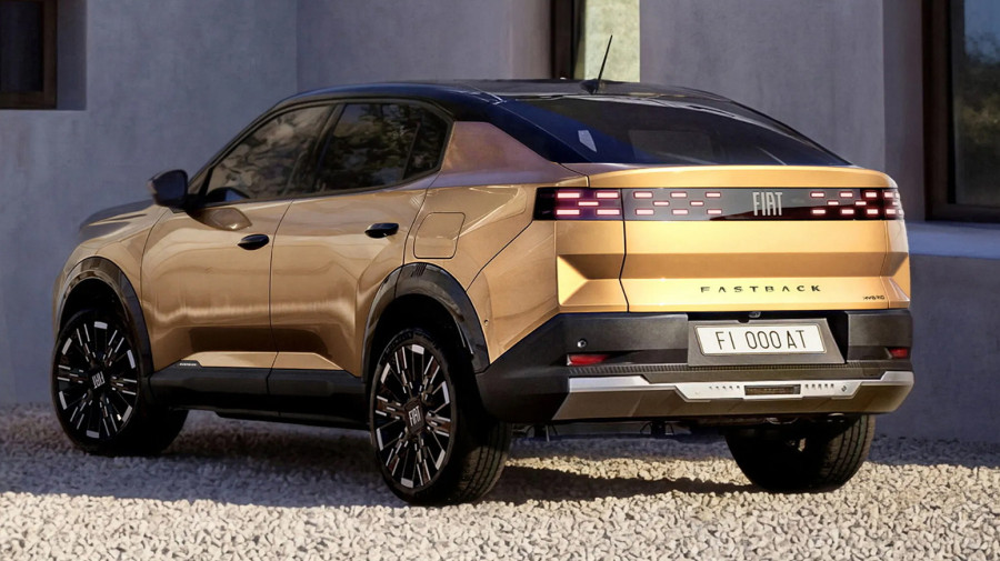 Fiat prikazao Grizzly i Grizzly Fastback: Stižu dva nova SUV-a FOTO