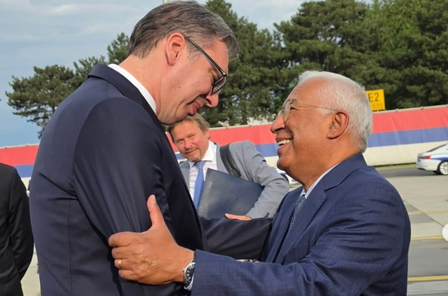 Vučić welcomes Costa: "Welcome to Serbia, Dear António"; "EU membership is our strategic goal" PHOTO