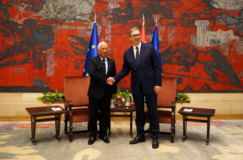 Završen sastanak s Koštom; Oglasio se Vučić: "Odličan razgovor o evropskom putu Srbije" FOTO